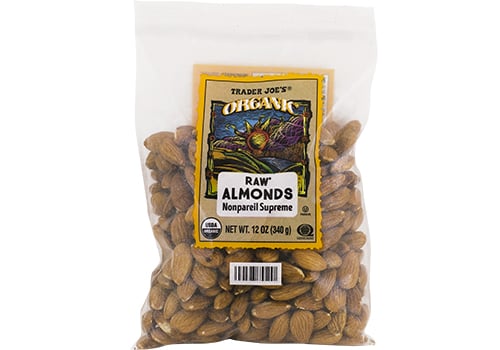 Organic Raw Almonds ($8) | Keto-Diet Foods From Trader Joe ...