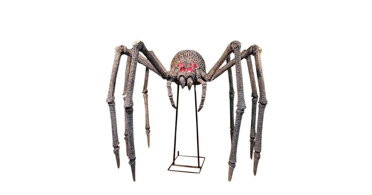 Gargantuan Spider Home Depot Halloween Decor POPSUGAR Home Photo 17