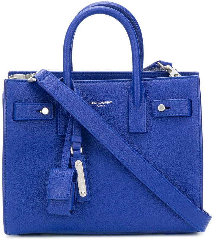 Blue Ivy's Blue Louis Vuitton Bag