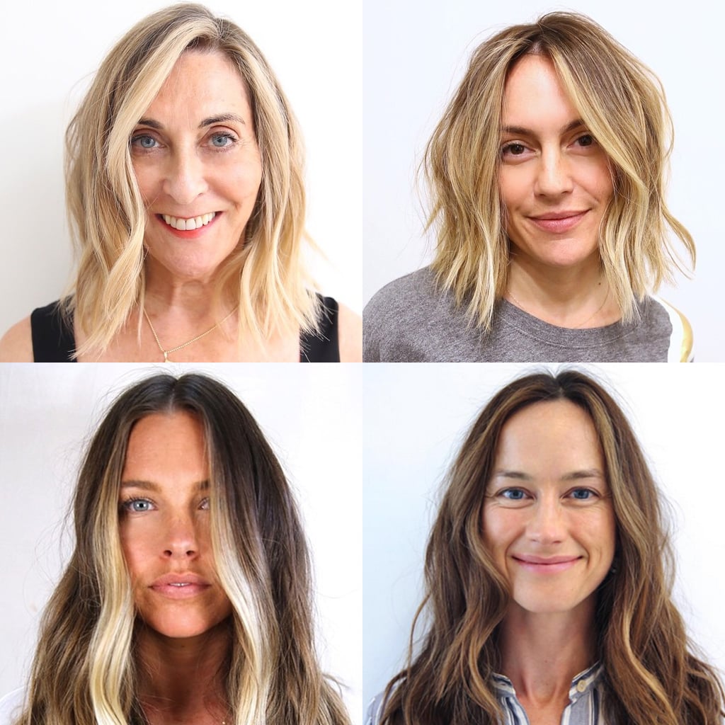 How You Hair Can Make You Look Younger  POPSUGAR Beauty 