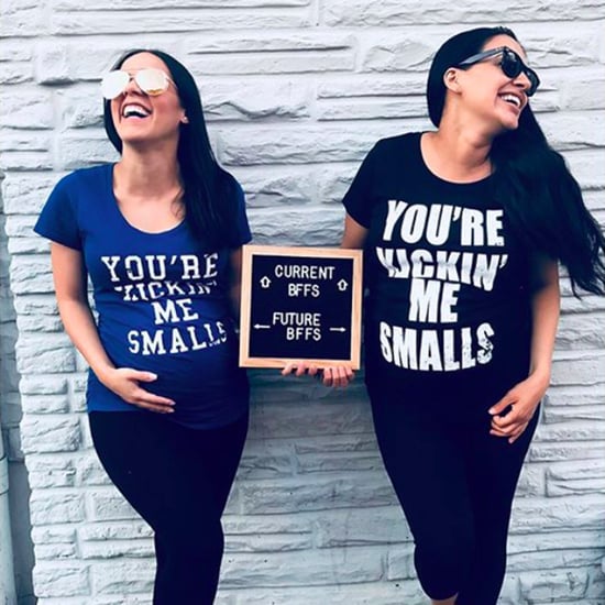 Photos of Pregnant Best Friends
