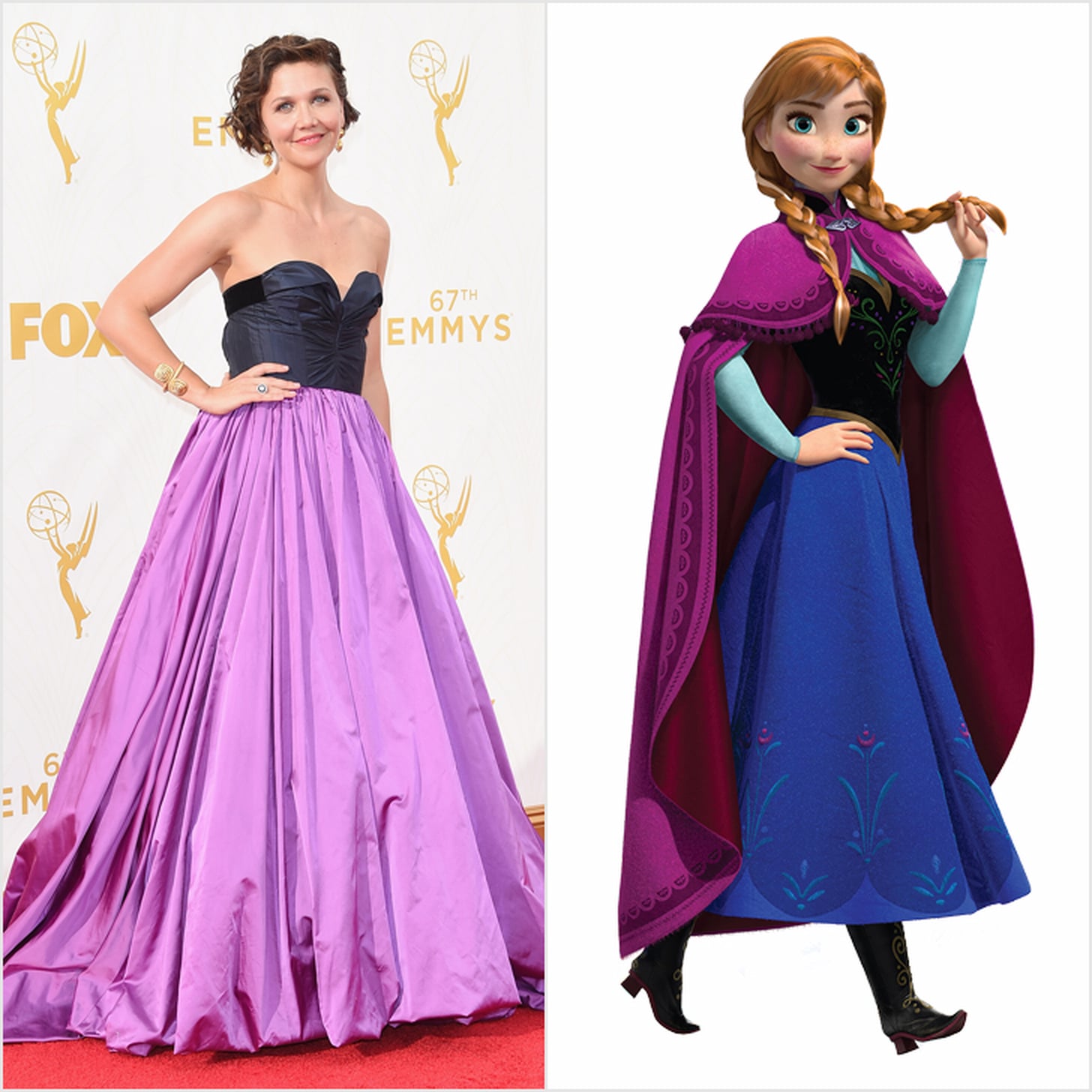 Disney Princess Dresses At Emmys 2015 Popsugar Fashion 6403