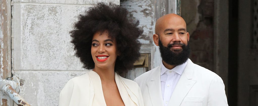 Solange Knowles Wedding Dress