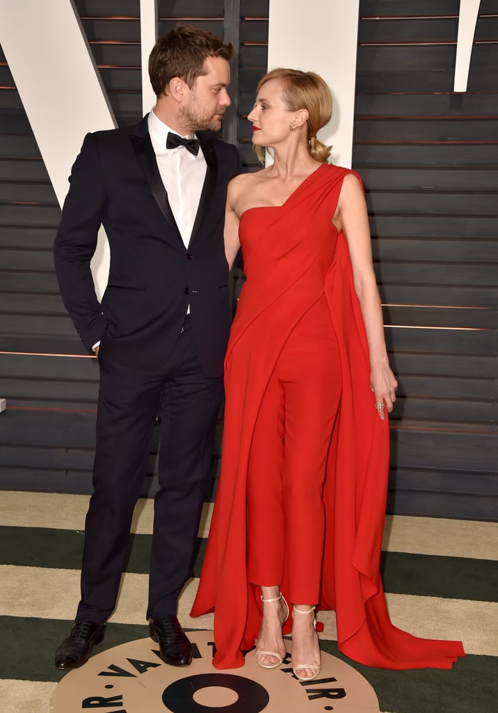 Joshua Jackson and Diane Kruger | Celebrities at the Vanity Fair Oscars ...