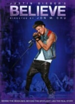 Justin Bieber's Believe DVD