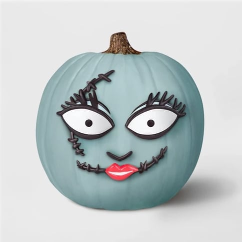 The Nightmare Before Christmas Sally Skellington Pumpkin Decorating Kit