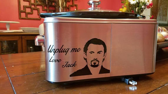 This Is Us Jack Pearson Crock-Pot Decal ($9)