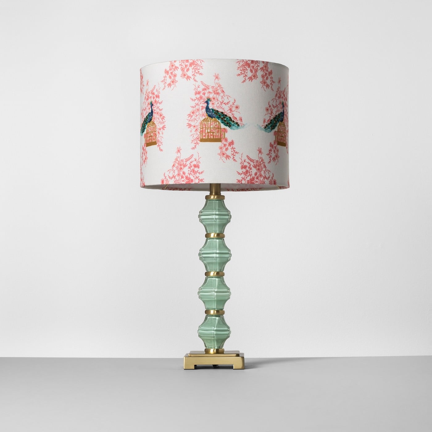 Glass Metal Stacked Table Lamp Target Just Dropped Its Opalhouse Home Line And Where In God S Name Did We Leave Our Wallets Popsugar Family Photo 28