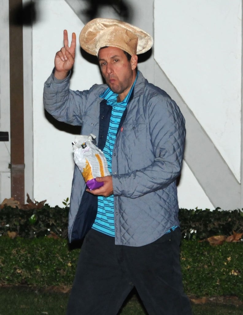 Adam Sandler as a Pizza Chef