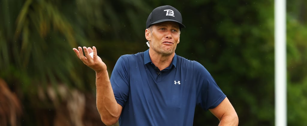 Tom Brady Joked That His Pants "Wanted In on Social Distancing" After They Split While Golfing
