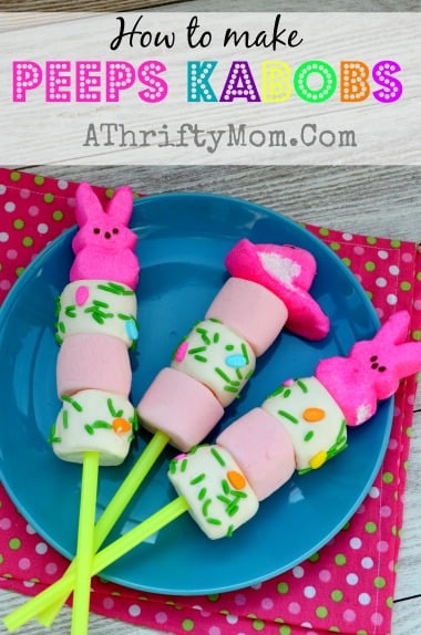 Peeps Kabobs