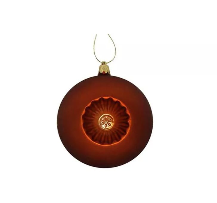 Northlight Lavish Blue Matte Shatterproof Christmas Ball Ornament 4 100mm
