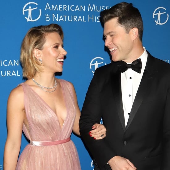 Scarlett Johansson and Colin Jost American Museum Gala 2018