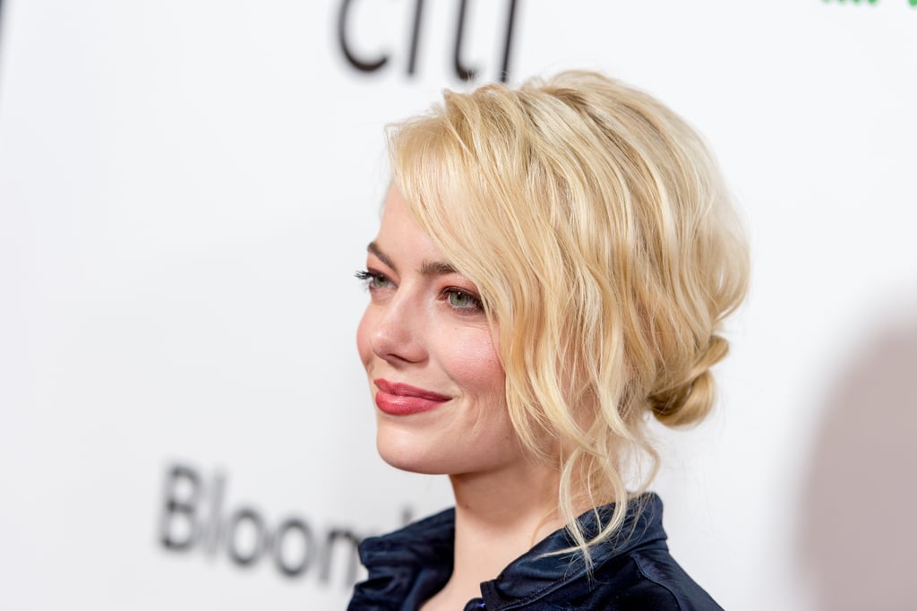 Hairstyles That Make You Look Younger: Low Chignon