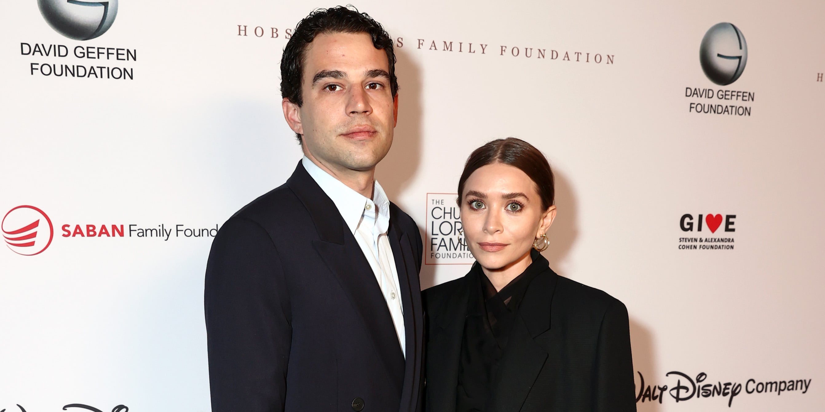 Ashley Olsen Marries Longtime Boyfriend, Artist Louis Eisner | PS Celebrity, image size:2684x1342
