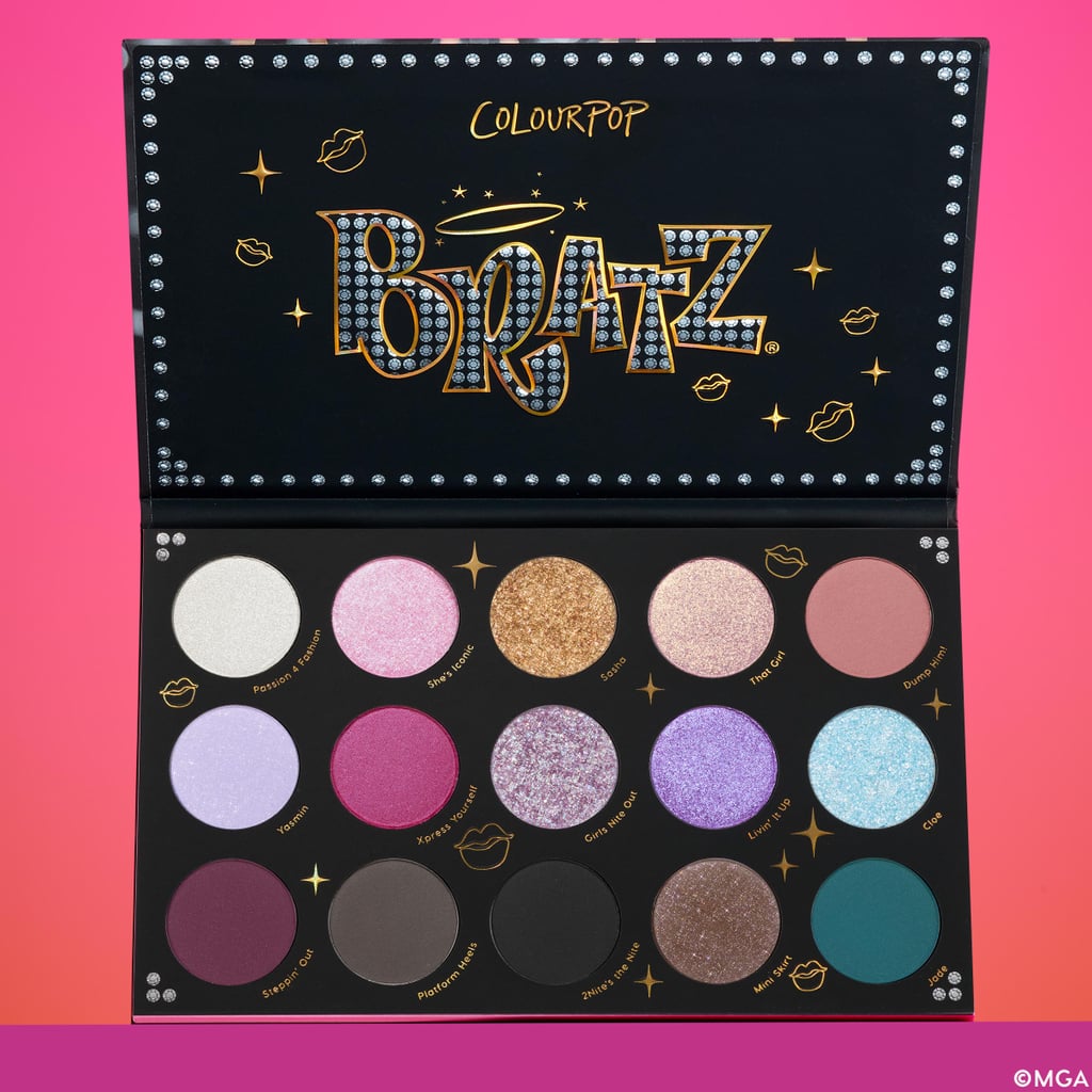 ColourPop x Bratz Girls Nite Out Eyeshadow Palette