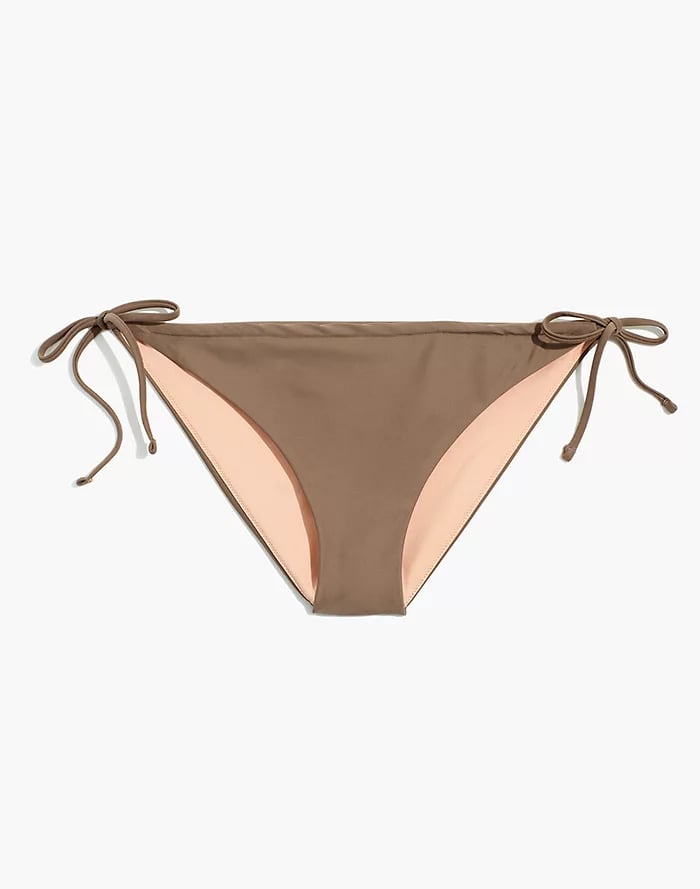 Madewell Second Wave String Bikini Bottom