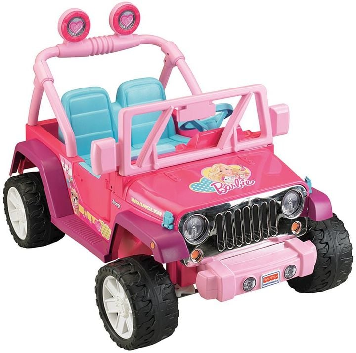 Barbie Ride-On Jeep Wrangler | Barbie Doll Gift Ideas | POPSUGAR Family