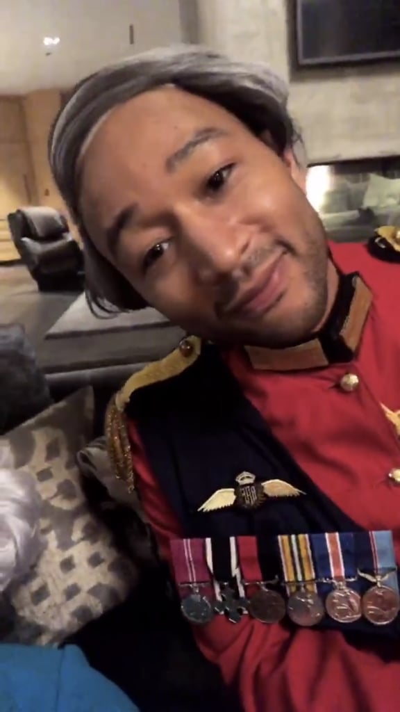 Chrissy Teigen and John Legend Royal Halloween Costumes 2018