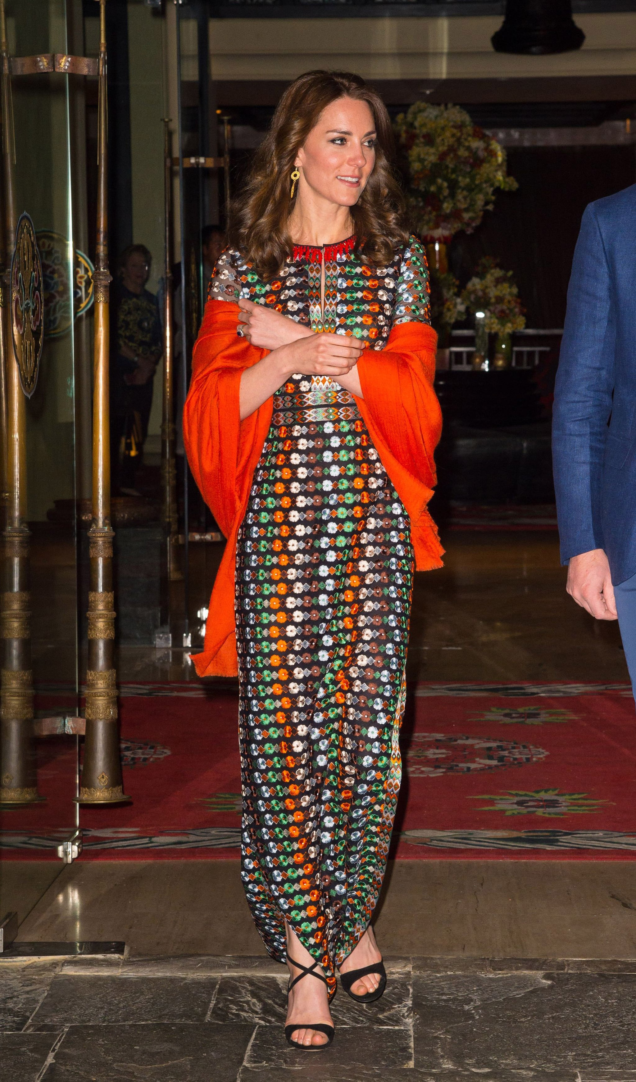 Kate Middleton's Tory Burch Dress in Bhutan April 2016 | POPSUGAR Fashion