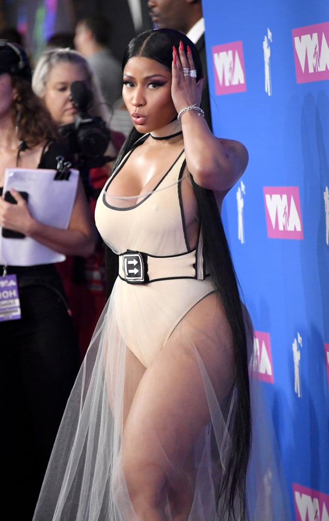 Nicki Minaj Outfit VMAs 2018