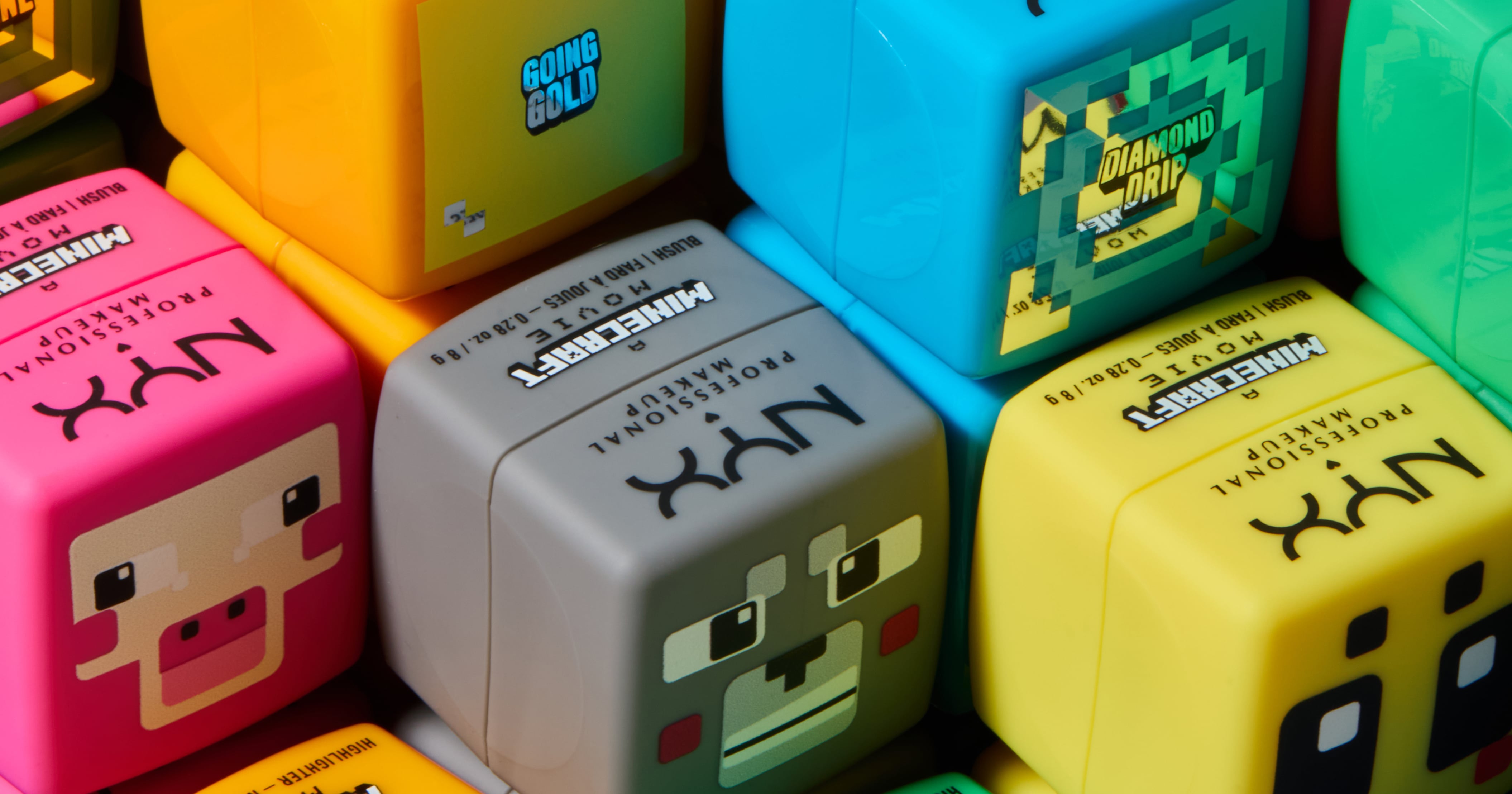 Shop Nyx Cosmetics’s “A Minecraft Movie” Collection