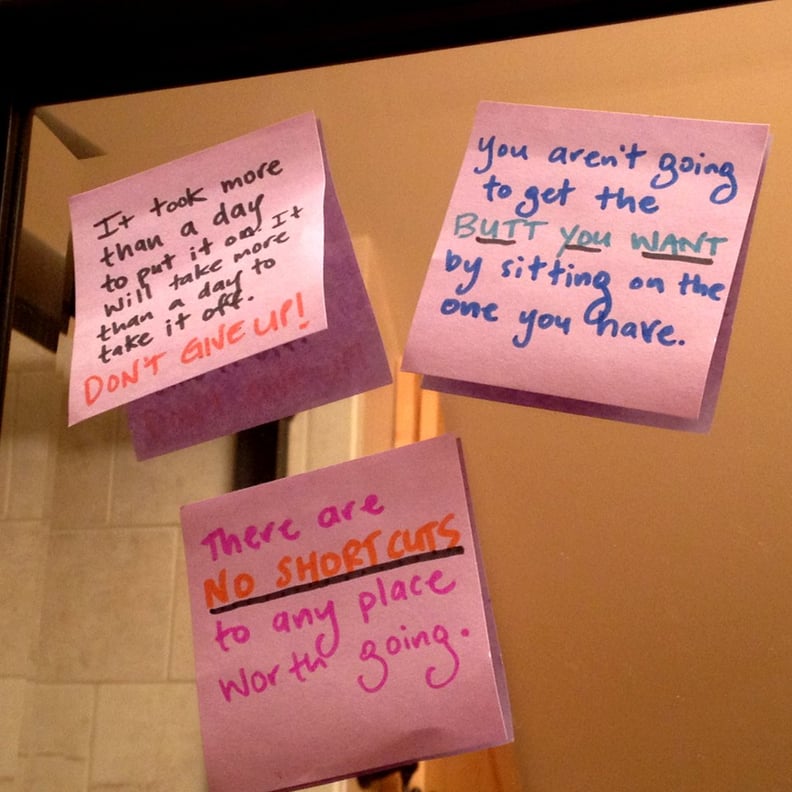 Motivational Quotes on Your Mirror