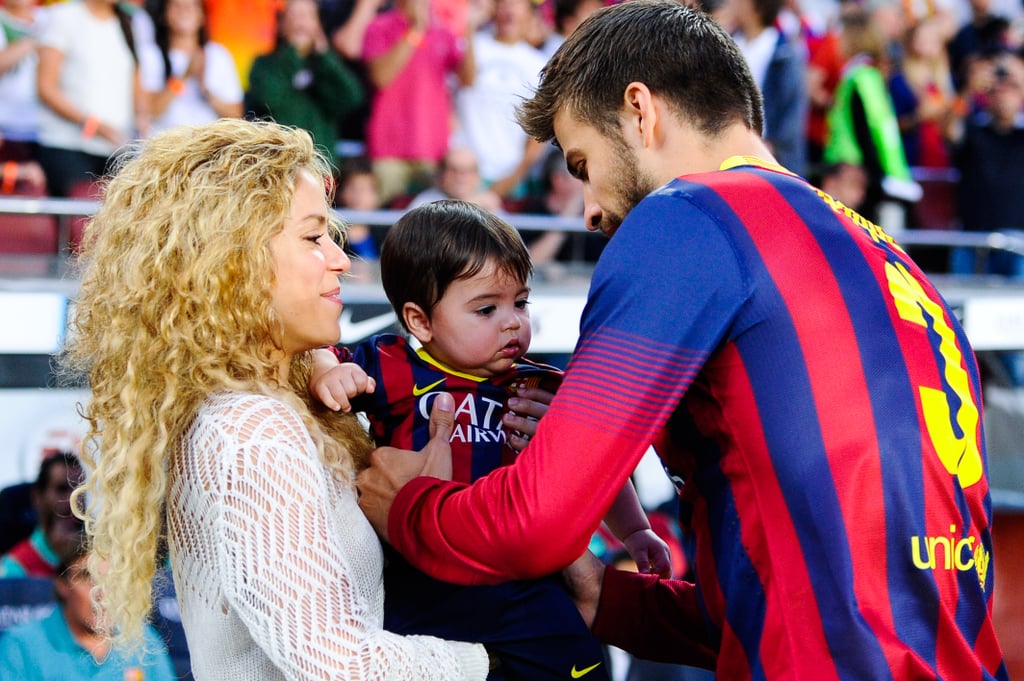 Shakira and Gerard Pique Photos