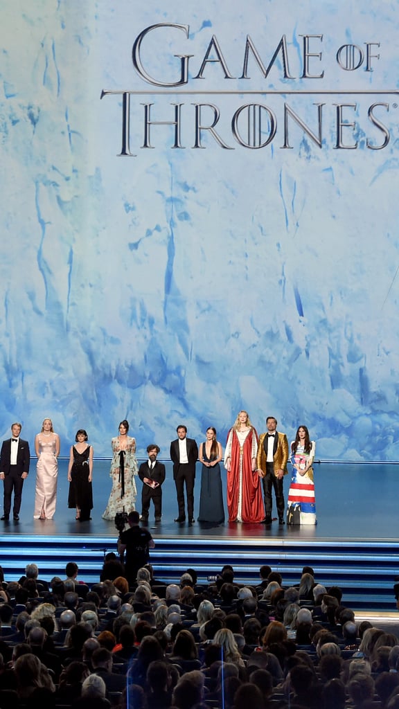 The Game of Thrones Cast at the 2019 Emmys