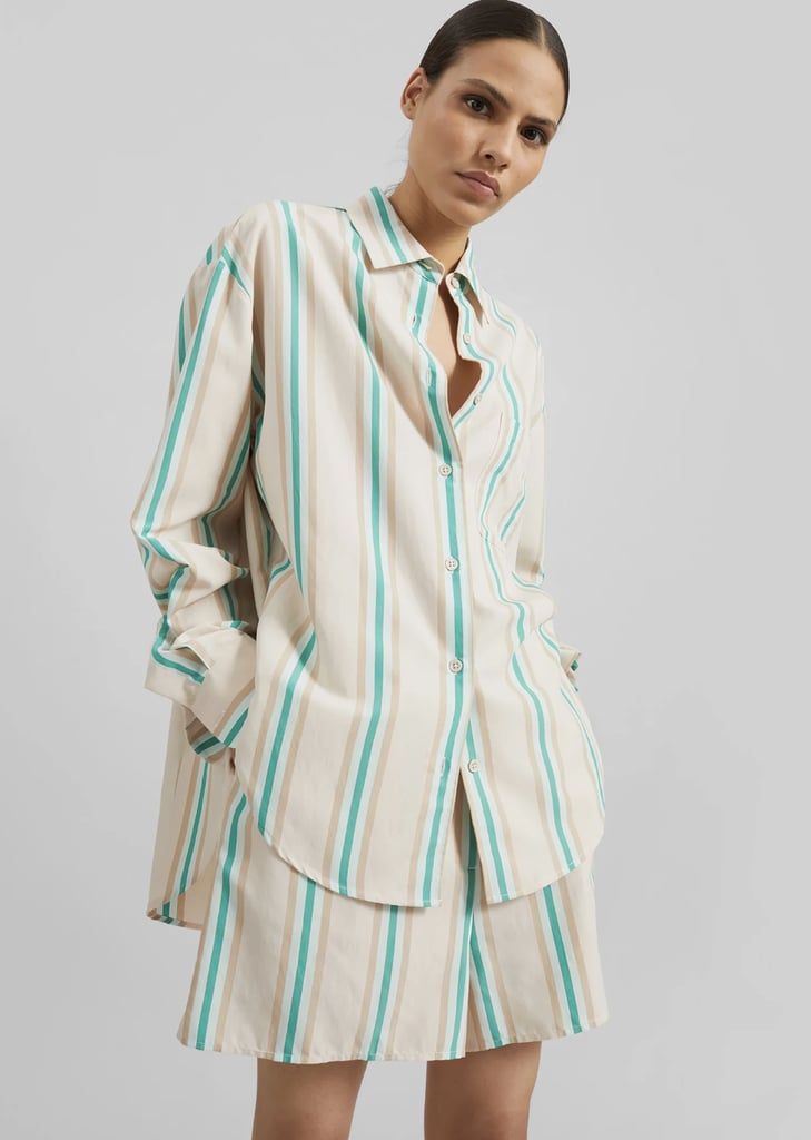 The Frankie Shop Peri Fluid Shirt