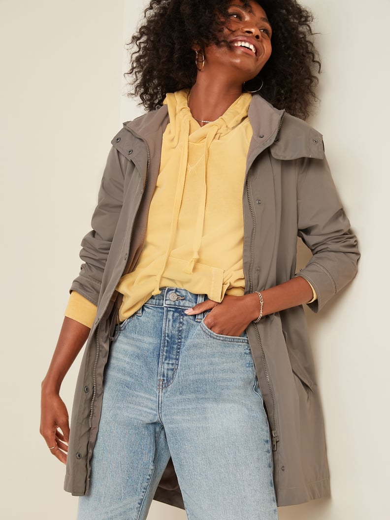 Old navy hooded utility parka for women clearance