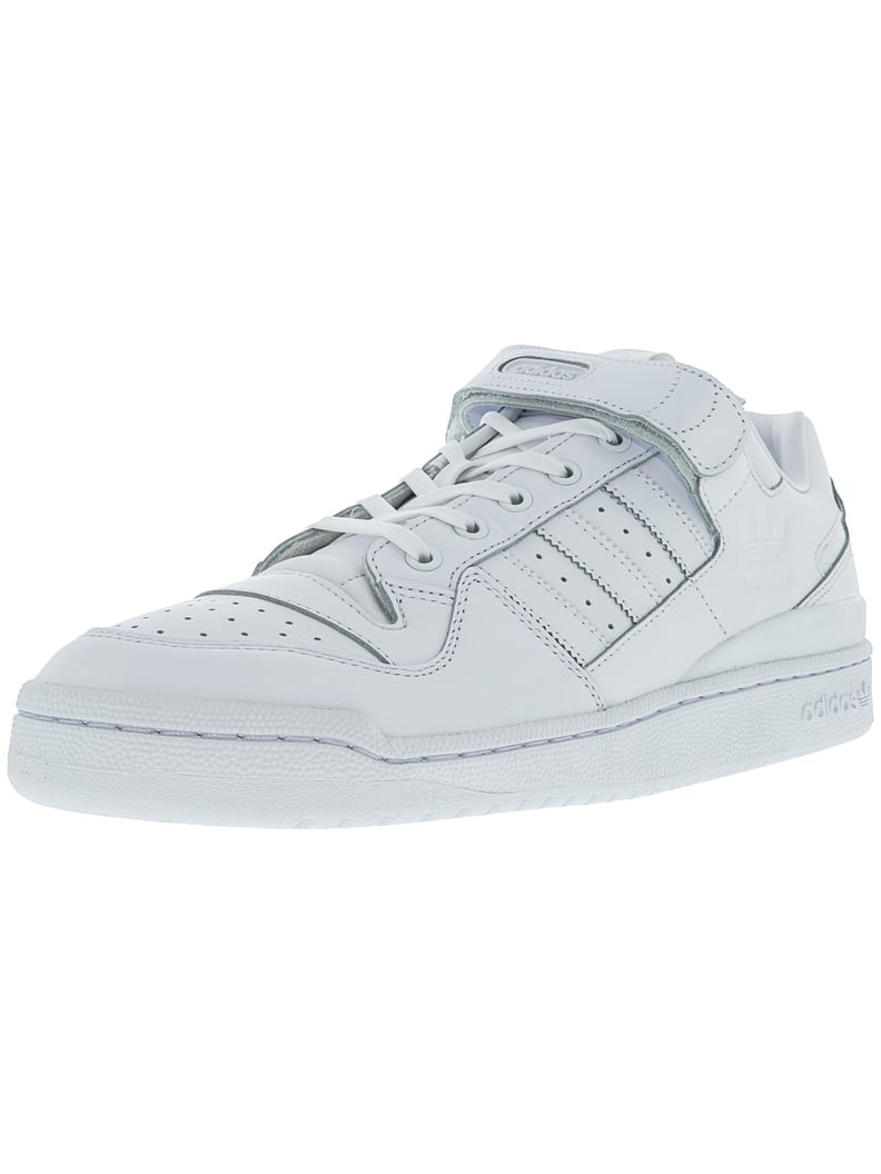 Adidas Men's Forum Lo Refined White / Black Ankle-High Fashion Sneaker