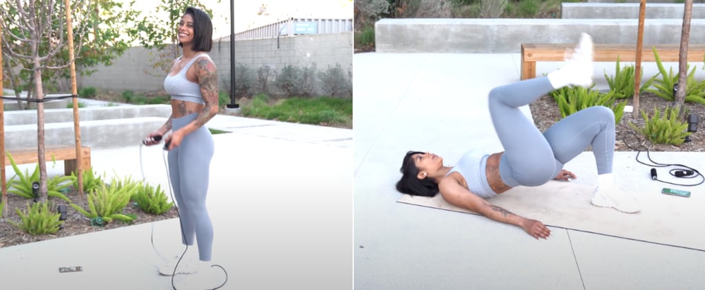 Massy Arias's 10-Minute Fat-Burning Jump-Rope HIIT Workout