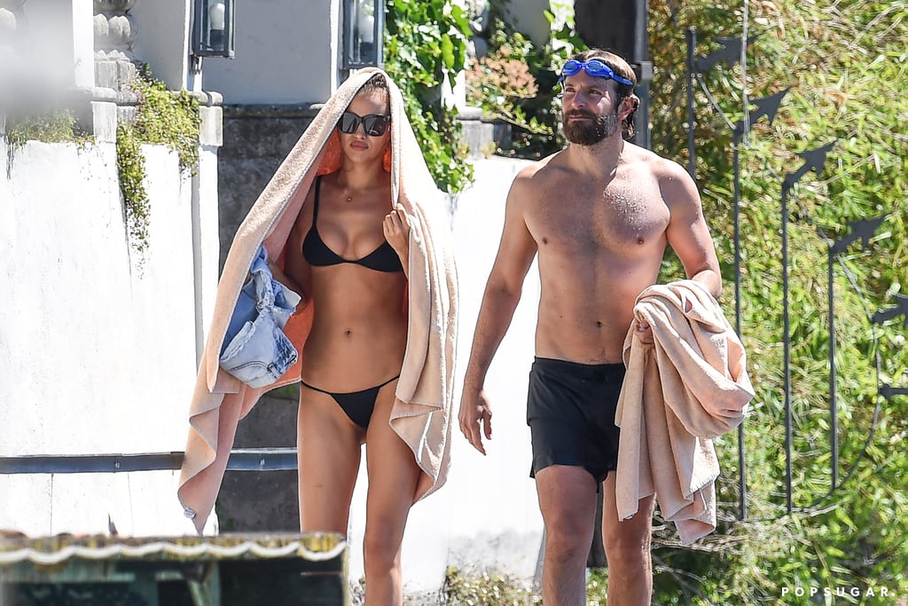 Bradley Cooper and Irina Shayk in Italy July 2016