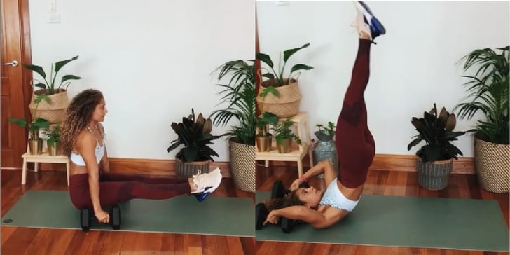 Trainer S Dumbbell Core Workout Popsugar Fitness