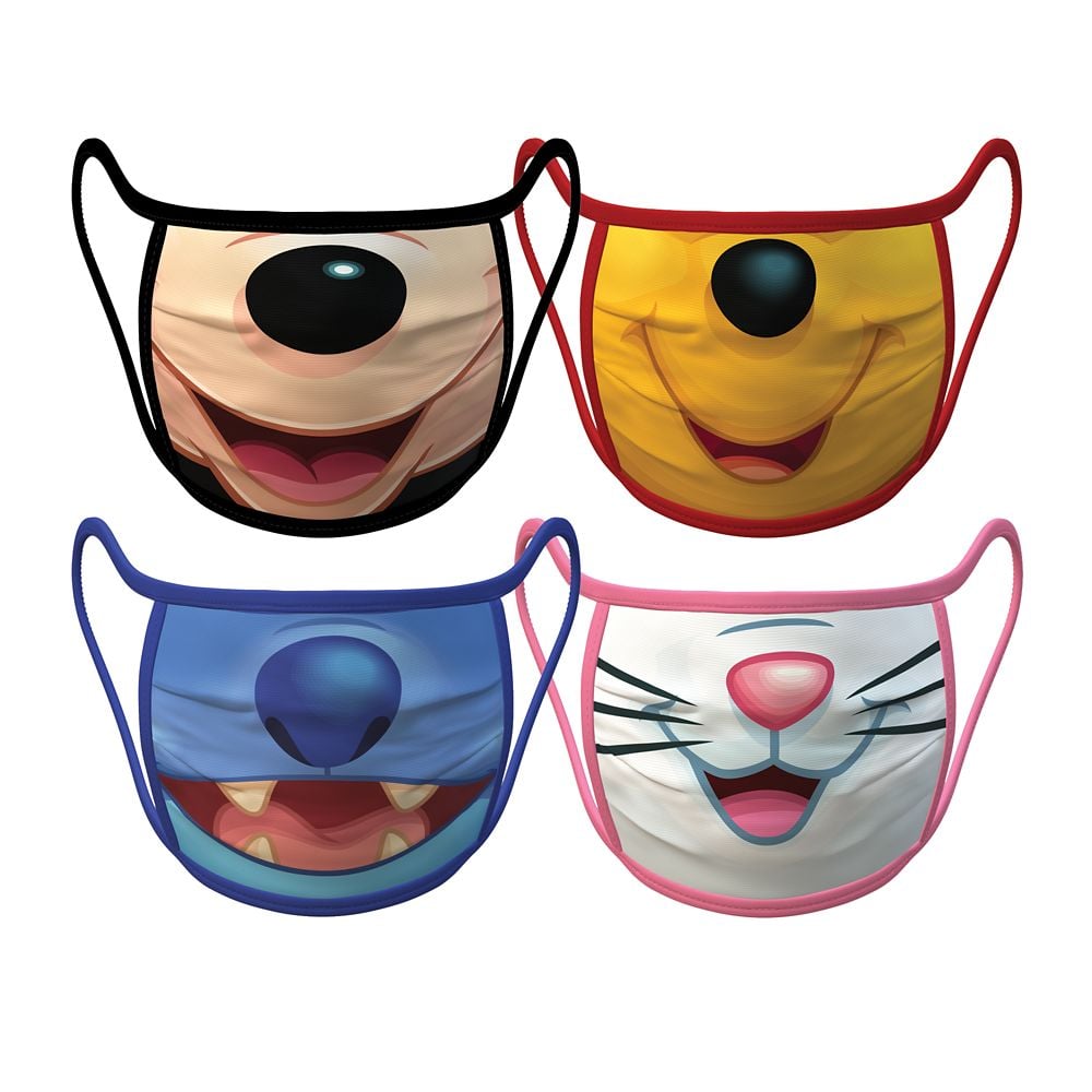 Disney Character Cloth Face Masks in Medium