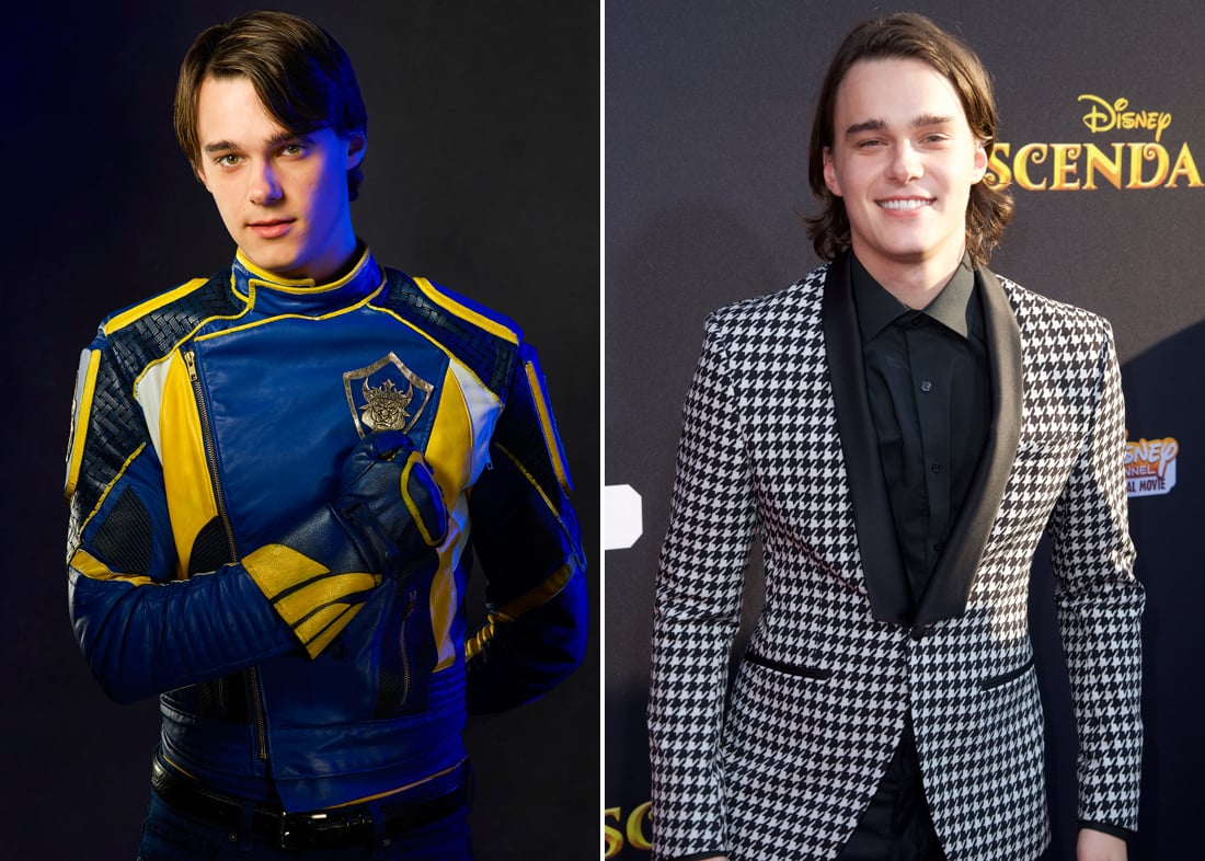 Jedidiah Goodacre as Chad Charming, See How Different the Descendants 3  Cast Looks Out of Costume