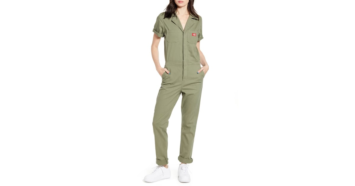 Dickies Twill Jumpsuit Best Fall Jumpsuits POPSUGAR Fashion Photo 6