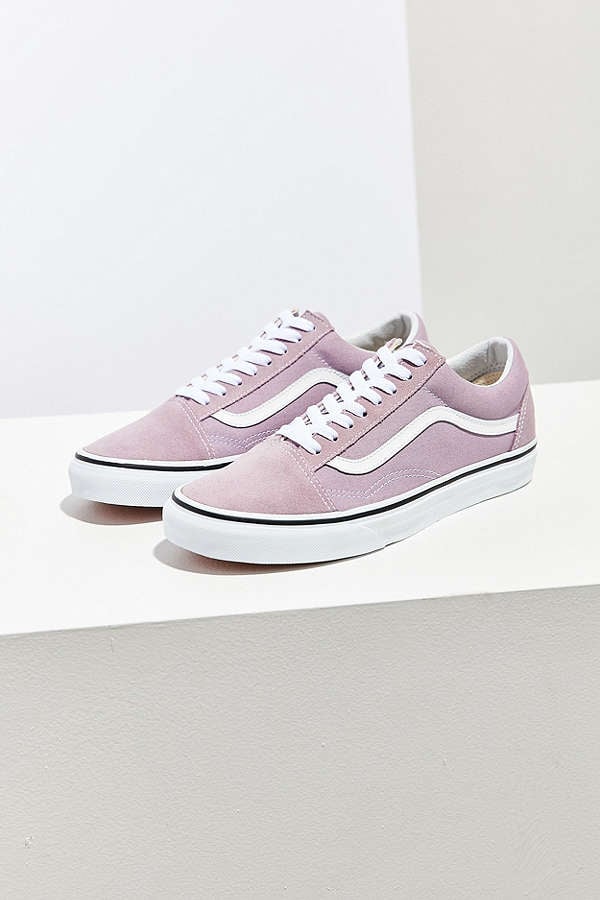 Vans Lilac Old Skool Sneaker | Lavender Sneakers | POPSUGAR Fitness Photo 5