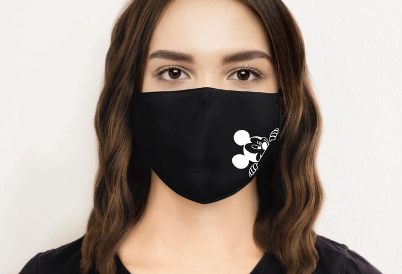 Mickey Mouse Adult Face Mask