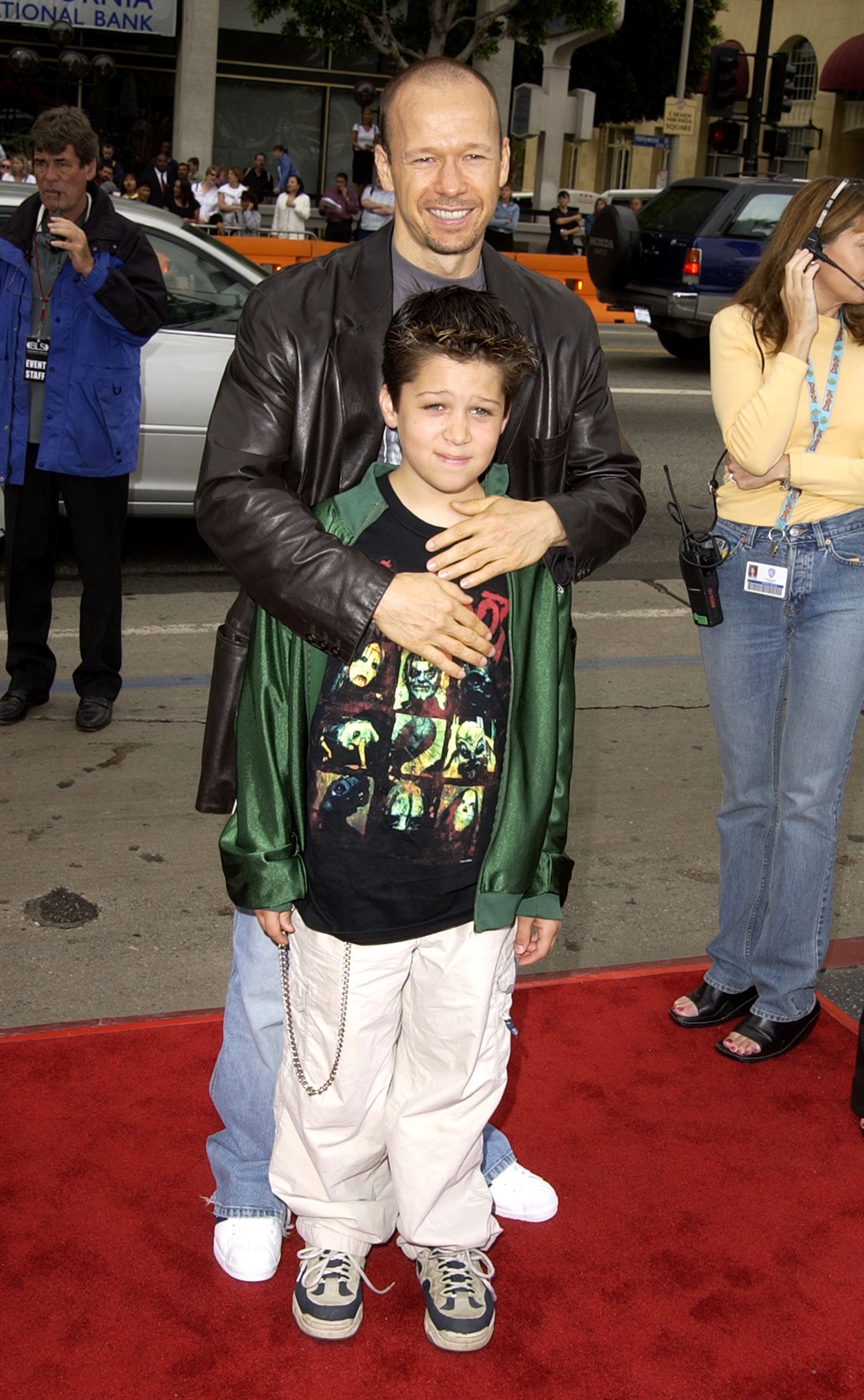 New Kids On The Block Donnie Wahlberg