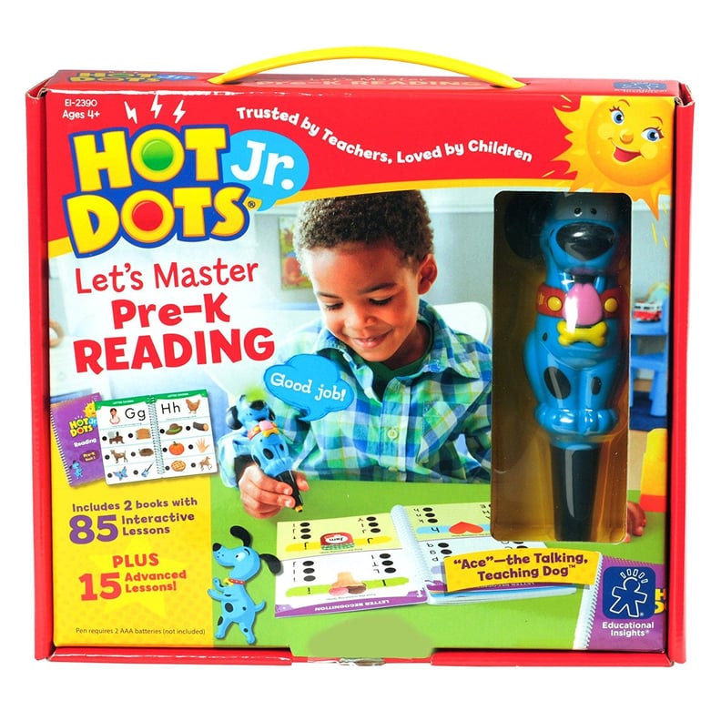 Educational Insights Hot Dots Jr. Let's Master Pre-K Reading