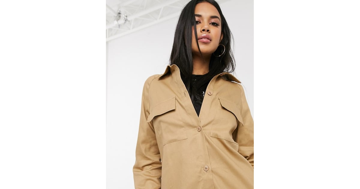 missguided utility jacket