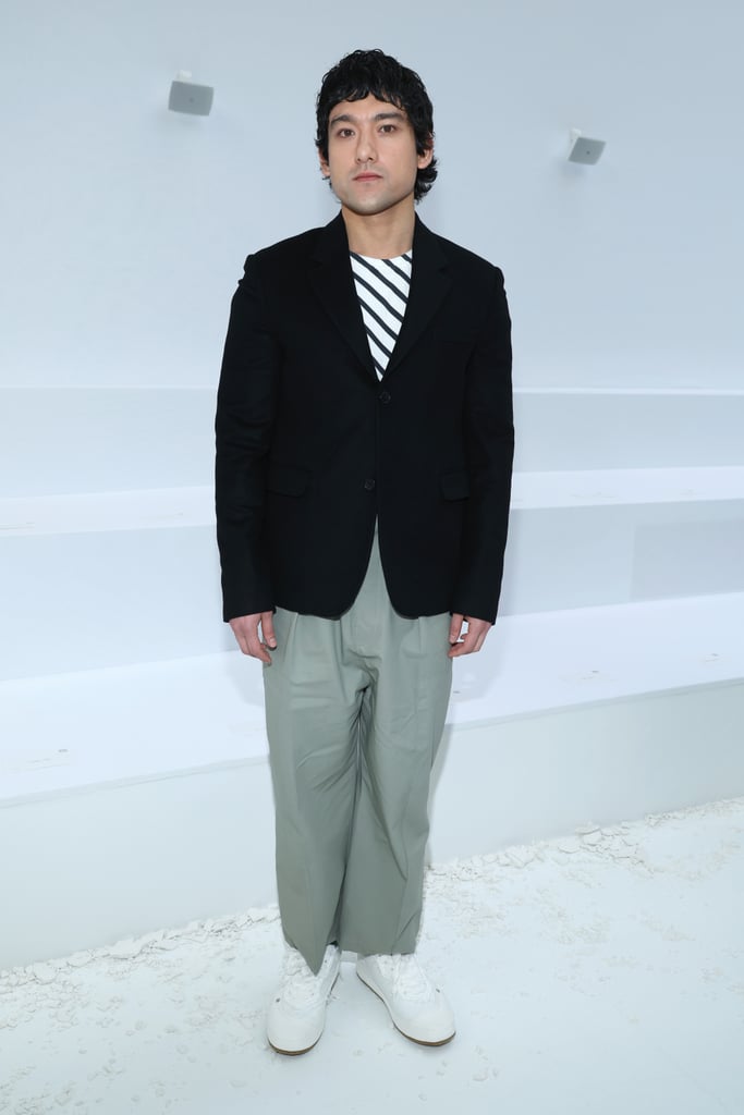 Will Sharpe at the Loewe Menswear Fall 2023 Show