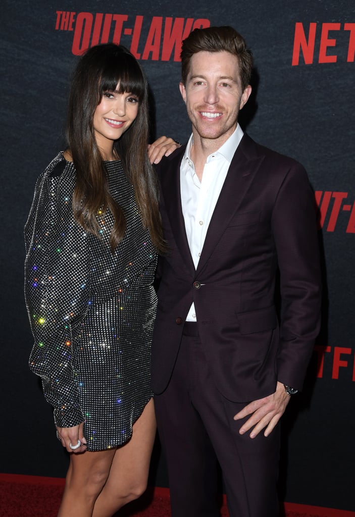 June 2023: Shaun White Accompanies Nina Dobrev to “The Out-Laws” Premiere