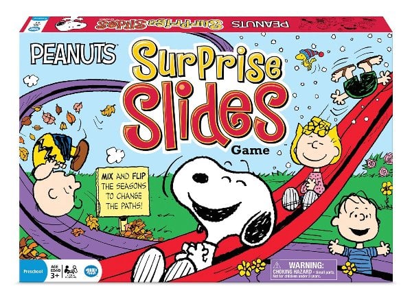 Peanuts Surprise Slides Game