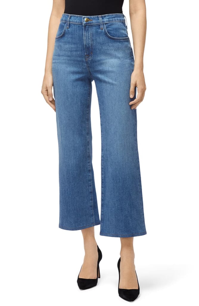 J Brand Joan High-Waist Crop Flare Jeans