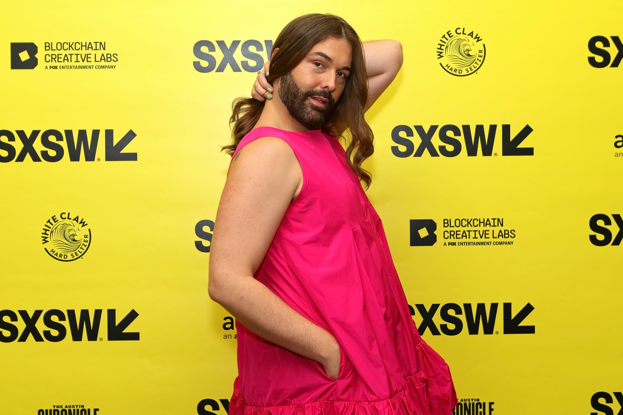 AUSTIN, TEXAS - MARCH 14: Jonathan Van Ness attends Featured Session: Jonathan Van Ness & Alok Vaid-Menon during the 2022 SXSW Conference and Festivals at JW Marriott Austin on March 14, 2022 in Austin, Texas. (Photo by Samantha Burkardt/Getty Images for SXSW)