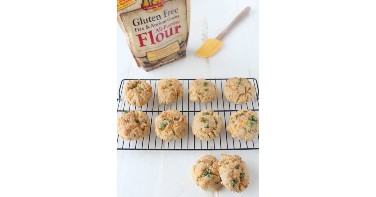 Cheddar Garlic Biscuits | Healthy Biscuit Recipes | POPSUGAR Fitness Photo 5 Cheddar Garlic Biscuits