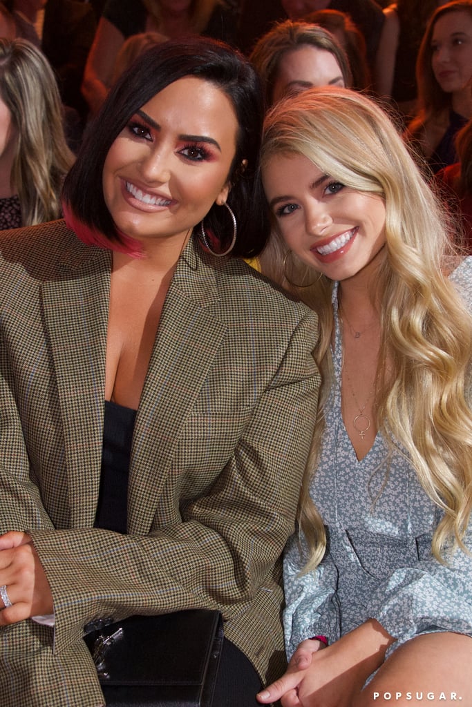 Demi Burnett and Demi Lovato | Bachelor Stars Who Are Friends With ...